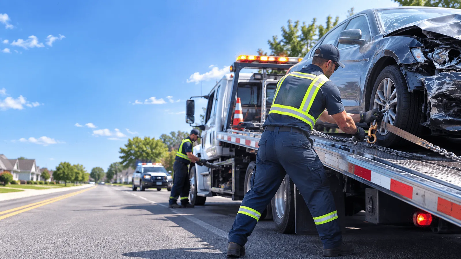 Accident Towing Service in Bunkerville, NV near me
